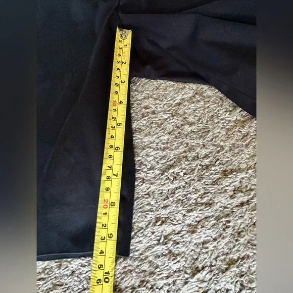 Talbots Black Perfect Shorts with Classic Style, Women's 6P - Picture 9 of 10